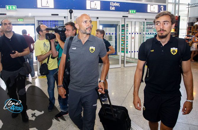 Αναχώρησε η ΑΕΚ για Κιέλτσε! (ΦΩΤΟ-VIDEO) Αναχώρησε η ΑΕΚ για Κιέλτσε! (ΦΩΤΟ-VIDEO)