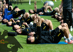 Φουλ της… ενδυνάμωσης, στρέτσινγκ και ασκήσεις κορμου (VIDEOS)