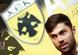 Αθανασιάδης: «Θα δουλέψω για να αρπάξω την ευκαιρία!» (VIDEO)