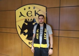 Τολιόπουλος: «Θα δώσω παραπάνω από το 100%»