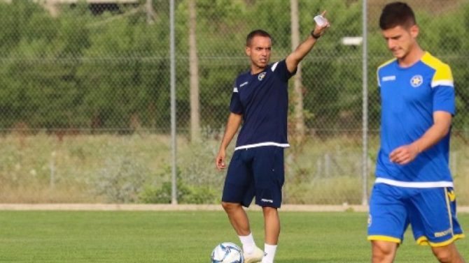 Αστέρας Τρίπολης: Ικανοποιημένος ο Χιμένεθ!