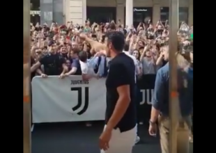 Μπουφόν – Γιουβέντους: Αποθέωση στο Μιλάνο! (vid)