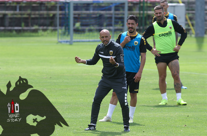 Δούλεψε κυκλοφορία μπάλας και ανάκτηση κατοχής (VIDEO)