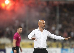 Καρντόσο: «Να βγει η δουλειά – Έχουμε μια ολόκληρη σεζόν»