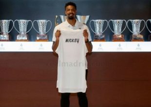 Η Ρεάλ ανακοίνωσε τον Μίκι