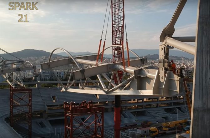 «Φρέσκα» πλάνα από Νέα Φιλαδέλφεια (VIDEO)