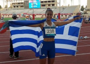 Πανελλήνιο ρεκόρ και χάλκινο μετάλλιο η Ντραγκομίροβα!