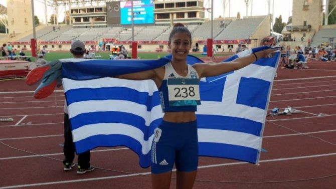 Πανελλήνιο ρεκόρ και χάλκινο μετάλλιο η Ντραγκομίροβα!