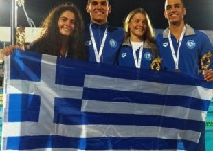 Χάλκινο μετάλλιο για την Ελλάδα στο Παγκόσμιο τεχνικής κολύμβησης
