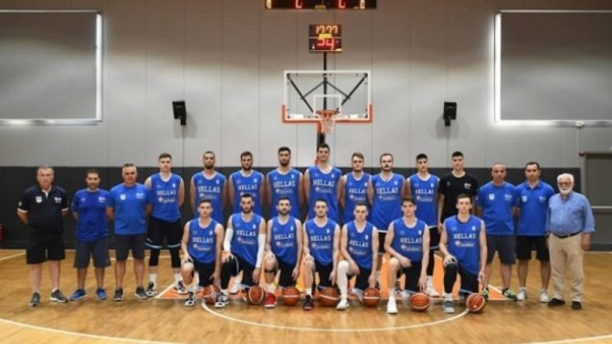 Φιλική ήττα για την Εθνική Νέων Ανδρών