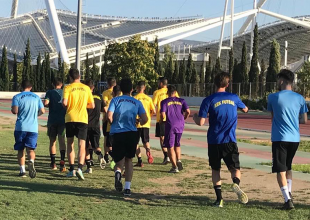 Πατάνε παρκέ οι Αετοί (pics)