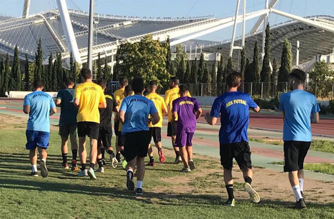 Πατάνε παρκέ οι Αετοί (pics)