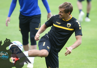 Ζεράλντες: «Να παίξουμε ελκυστικό ποδόσφαιρο»