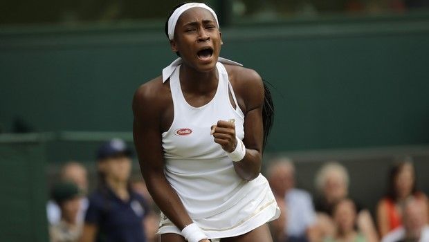 Wimbledon: Τεράστια ανατροπή και πρόκριση από την 15χρονη Γκάουφ
