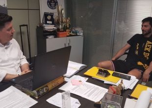 Γκίκας: «Ήταν της μοίρας γραφτό να έρθω στην ΑΕΚ»