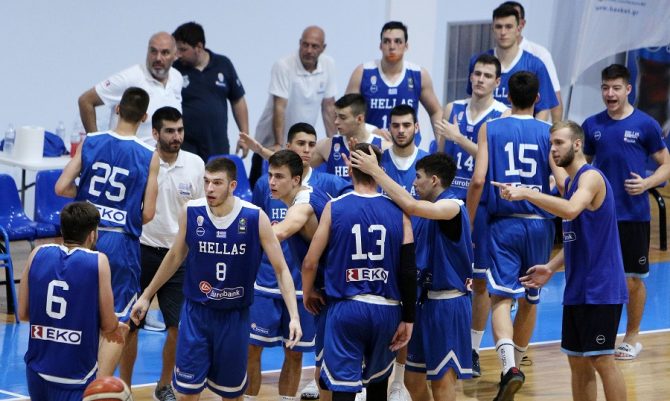H δωδεκάδα της Εθνικής Εφήβων για το Ευρωπαϊκό U18 στο Βόλο