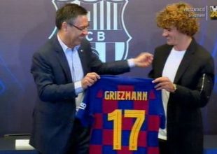 Μπαρτσελόνα: Ο Γκριεζμάν άφησε το 7 για το 17