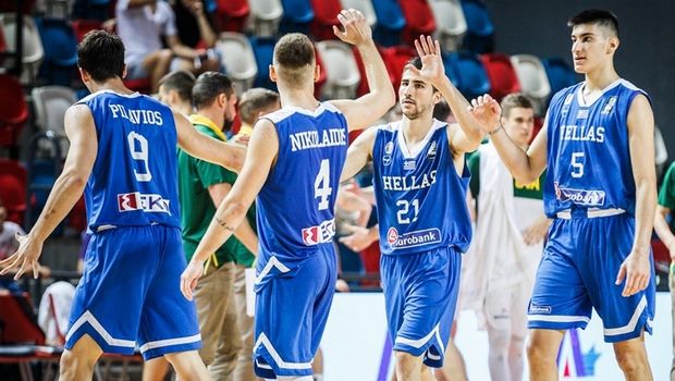 EuroBasket U20: Στην ένατη θέση η Ελλάδα