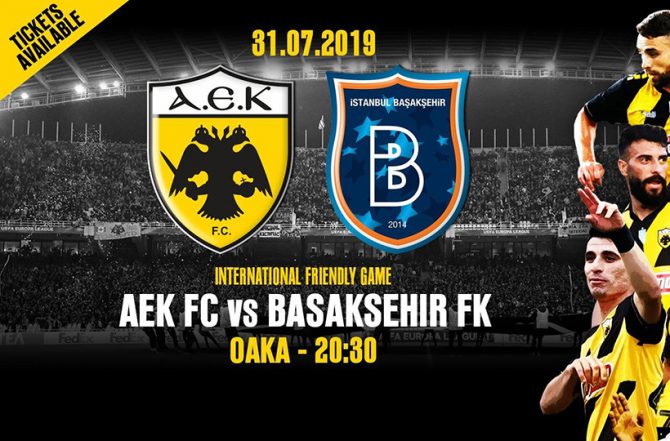 Τα εισιτήρια για το φιλικό με την Μπασάκσεχιρ!