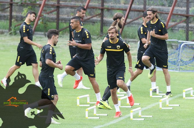 Το μενού είχε και… αερόβιες ασκήσεις! (VIDEO)