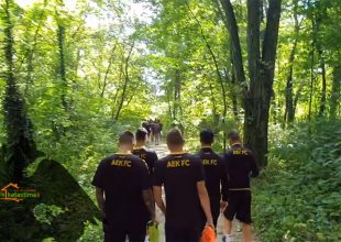 Όλα έτοιμα για την πρώτη προπόνηση στο Κίελτσε (VIDEO)