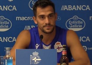 Λαμπρόπουλος: «Ευτυχισμένος στην Ντεπορτίβο, δύσκολοι οι τελευταίοι μήνες στην ΑΕΚ» (VIDEO)