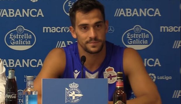 Λαμπρόπουλος: «Ευτυχισμένος στην Ντεπορτίβο, δύσκολοι οι τελευταίοι μήνες στην ΑΕΚ» (VIDEO)