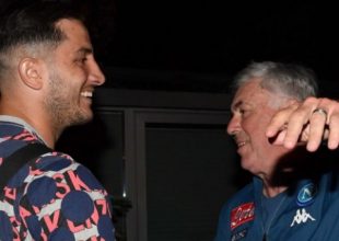 Αντσελότι για Μανωλά: «Γρήγορος και δυνατός»