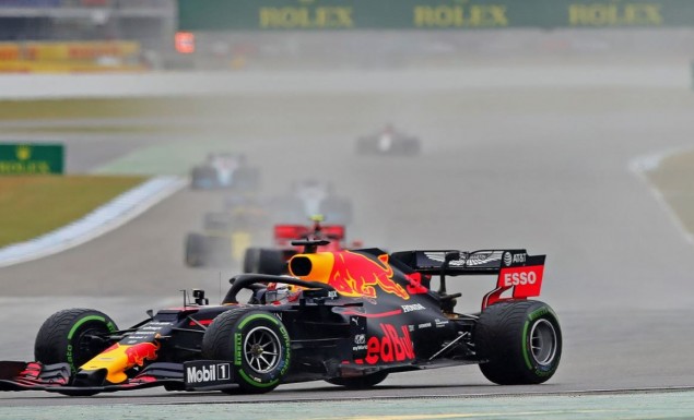 Grand Prix Γερμανίας: Ο Μαξ Φερστάπεν πήρε τη νίκη