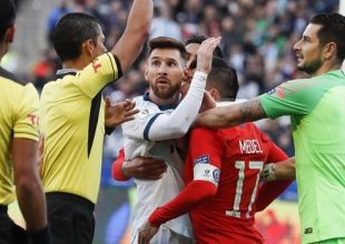 Κόπα Αμέρικα: Πώς αιτιολόγησε ο διαιτητής την αποβολή του Μέσι