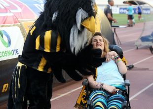 Δίπλα στην ΑΕΚ η Μυρτώ (ΦΩΤΟ)