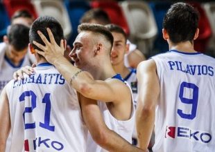 Με ηγέτη Μωραΐτη εύκολα το 2/2 η Ελλάδα!