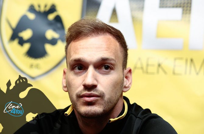 Μπακάκης: «Πρωτάθλημα και ομίλους Europa League» (VID)
