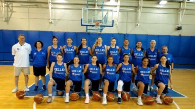 Φιλικά στη Σερβία για την Εθνική Νέων Γυναικών