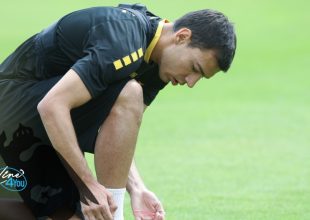 Το ζέσταμα των κιτρινόμαυρων(VIDEO)