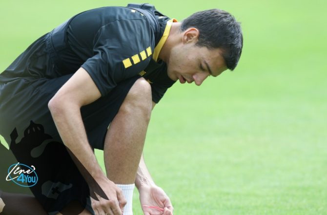 Το ζέσταμα των κιτρινόμαυρων(VIDEO)