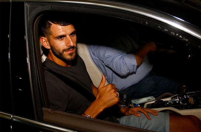Η άφιξη του Ολιβέιρα (VIDEO + PICS)