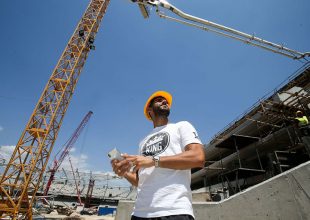 Φωτογραφίες απ’ την επίσκεψη του Ολιβέιρα στην Αγιά Σοφιά