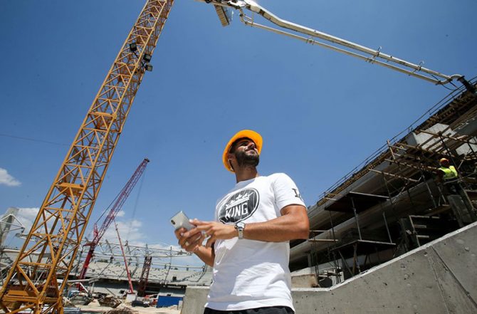 Φωτογραφίες απ’ την επίσκεψη του Ολιβέιρα στην Αγιά Σοφιά