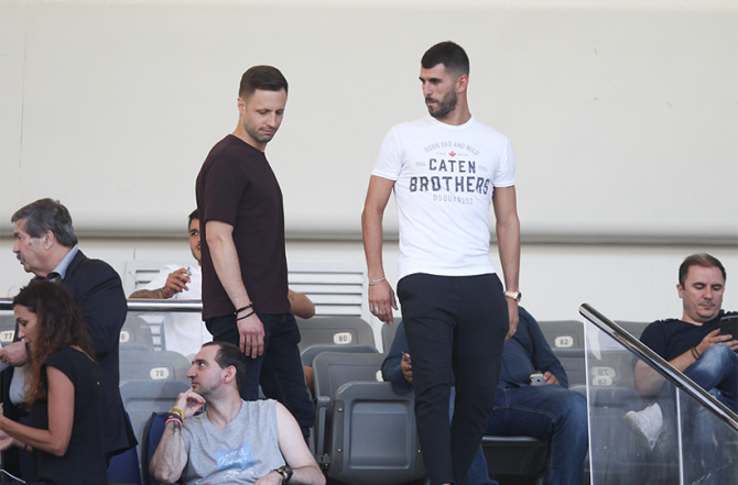 Η πρώτη προπόνηση του Ολιβέιρα! (ΦΩΤΟ)