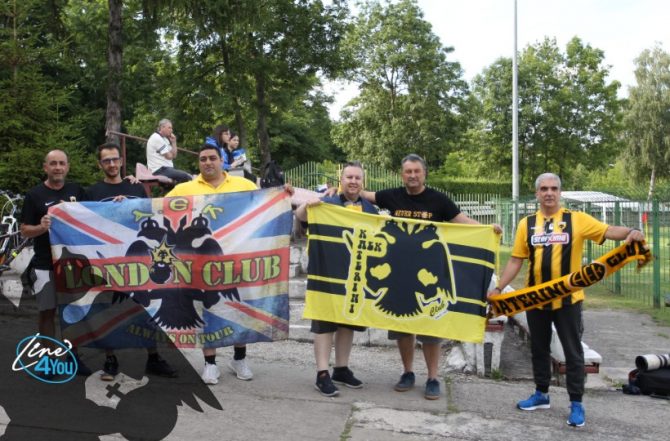 Δίπλα στην ΑΕΚ οι οπαδοί της