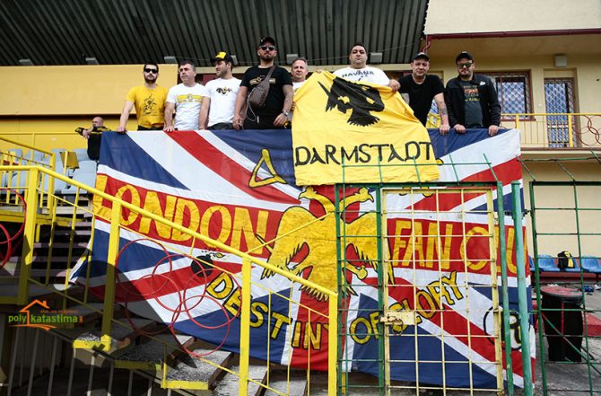 Δίπλα στην ΑΕΚ η ORIGINAL Λονδίνου (ΦΩΤΟ)