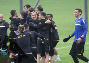 «Αγαπούλες» και… αγκαλίτσες (VID)