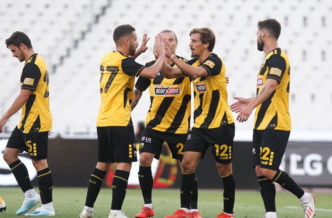 Η αποστολή της ΑΕΚ για την Μπασάκσεχιρ