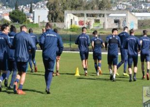 Η «πρώτη» της Λαμίας και η ατάκα του Παπαϊωάννου για μεταγραφές