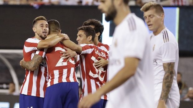 Η Ατλέτικο “ποδοπάτησε” 7-3 την Ρεάλ Μαδρίτης Η Ατλέτικο “ποδοπάτησε” 7-3 την Ρεάλ Μαδρίτης