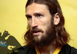 Τσιγκρίνσκι: «Δεν υπάρχουν όρια για την ΑΕΚ…» (VIDEO)