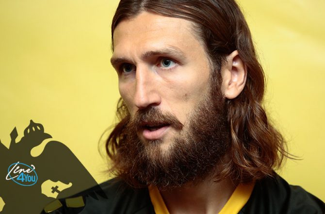 Τσιγκρίνσκι: «Δεν υπάρχουν όρια για την ΑΕΚ…» (VIDEO)