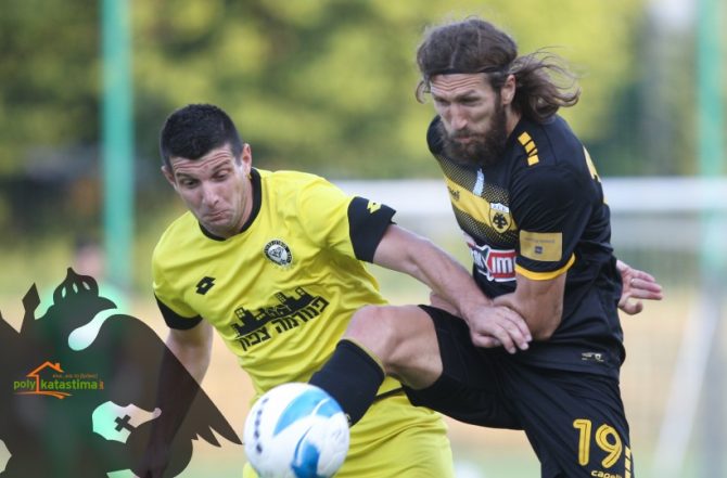 Τα highlights του ΑΕΚ-Μακάμπι Νετάνια (VIDEO)