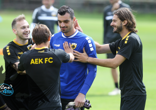 Κουβάλημα μπάλας, πάσα, γκολ και… πανηγύρια (VIDEO)